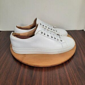 Thursday Premier Everyday Mens Size 10 Shoes White Leather Low Top Sneakers